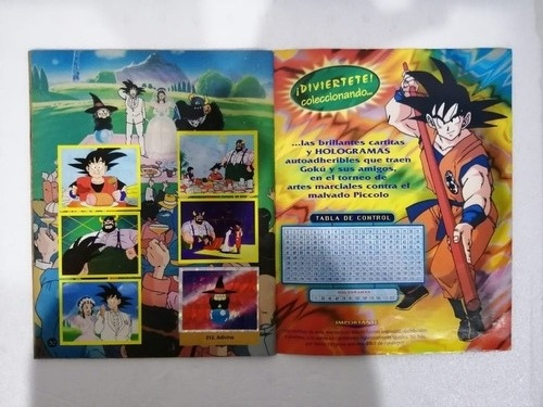 Álbum Estampas Dragon Ball La Ultima Batalla Goku Completo | Envío gratis