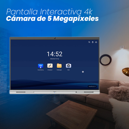 Tela interativa Dahua 65" DHI-LCH65-MC410-B