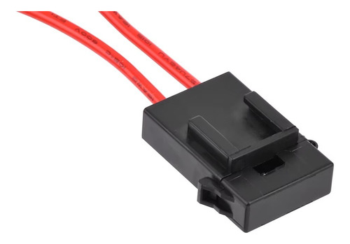 Porta Fusível Com Fusível De 30a E Fio Reforçado De 4mm