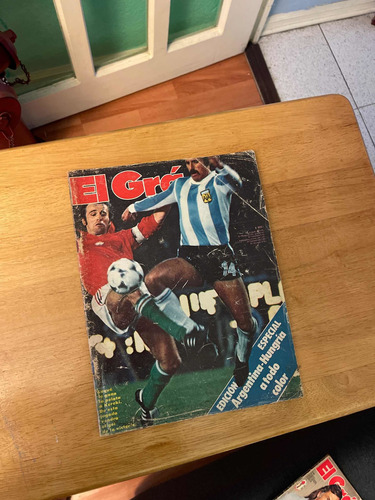 Revista El Gráfico Edición Especial Argentina Hungría 1978