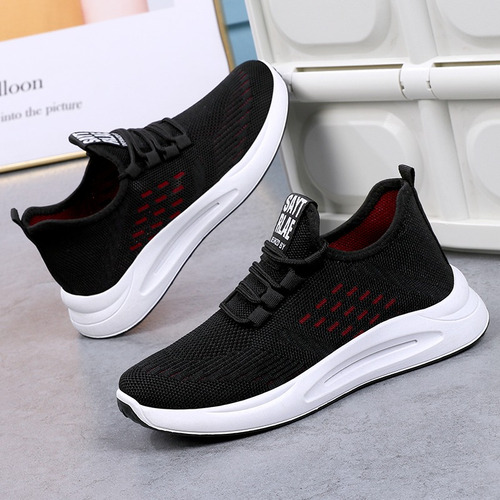 Zapatillasdeportivastranspirable Yantideslizantes Para Mujer
