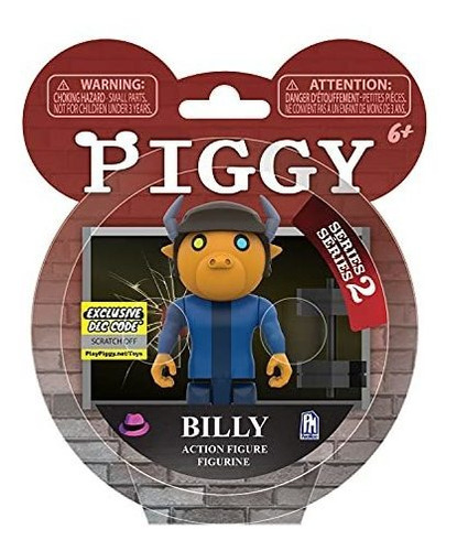 La Figura De Acción Piggy Billy Series 2 35 Incluye Dlc