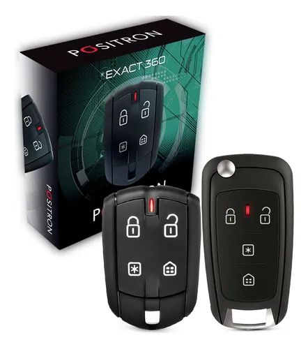 Alarme Carro Positron Cyber Exact Ex360 Blade Chave Canivete