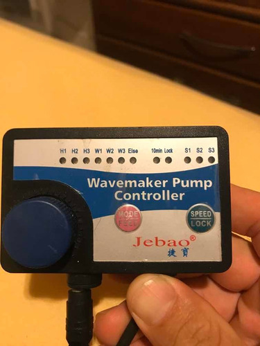 Controladora Wavemaker Jebao + Fonte