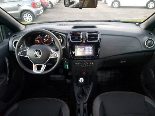 Imagem 3 de 9 de Renault Sandero 1.6 16v Sce Flex Stepway Zen Manual