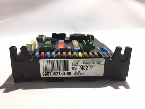 Módulo Bsi Citroën C3 Aircross 1.6 Auto 2011/2012 9667082180 (Usado)