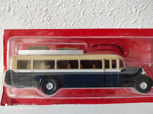 Imagen 1 de 1 de Bus Citroen T45 Escala 1/43