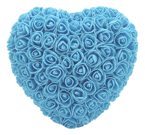 Flores Artificiales De Espuma, Rosas Falsas, Hechas A Mano,