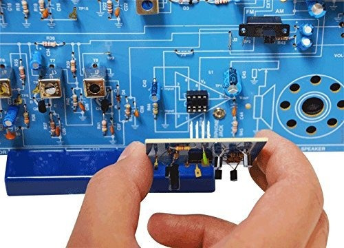 Elenco Am / Fm Radio Kit | Cambiar Entre Circuitos Integrado