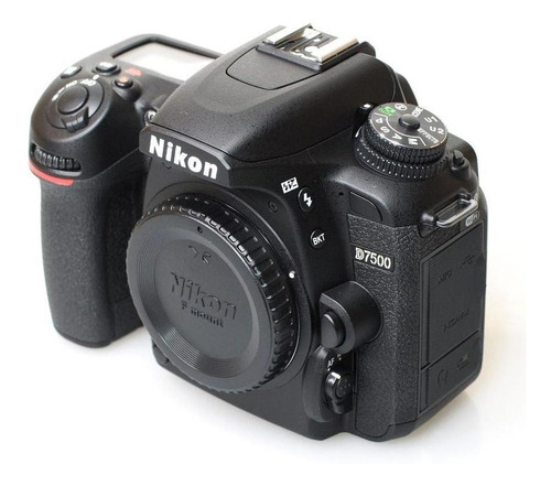 Camara Nikon D7500 Body 1 Año Garantia 