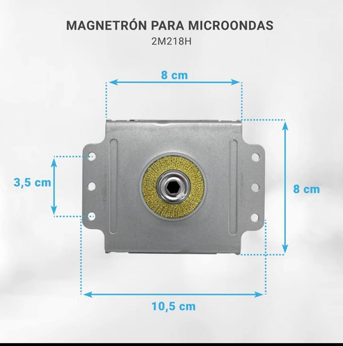 Magnetron Microondas 2m218h