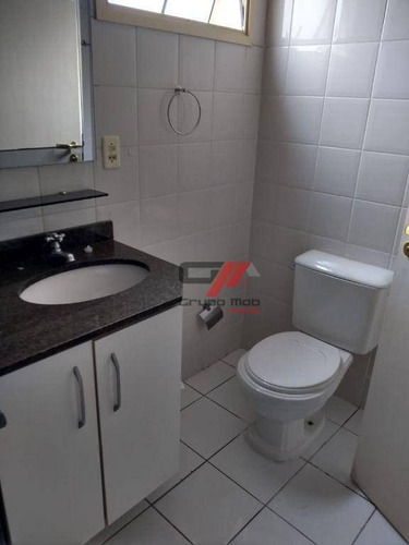 Apartamento Com 3 Dormitórios Para Alugar, 107 M² Por R$ 1.200,00/mês - Jardim Das Nações - Taubaté/sp - Ap0345