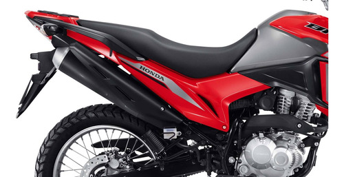 Imagem 9 de 14 de Honda Nxr 160 Bros Esdd 2023 - Vermelho