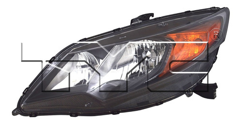 Faro Honda Civic Coupe  2014- 2015 Izquierdo 2 Puerts