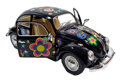 1967 Volkswagen Vocho Classical Beetle  Flores Esc. 1:24