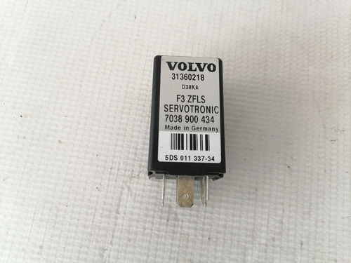 Rele Volvo S80 T6 3.0 Mod 13-14 Original 