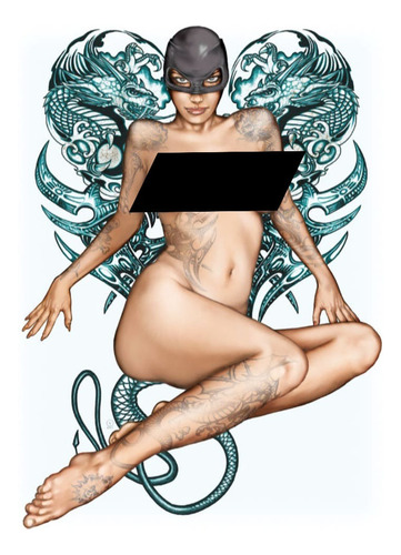 Tatz Sin On Skin. Mazzotti. Sqp Collection. Libro De Arte.