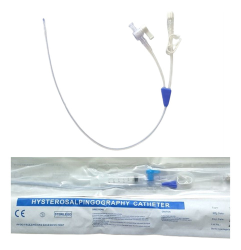 Sonda Para Histerosalpingografia 7fr. Silicon. 2 Pack