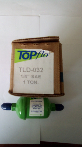 Filtro Secador 1/4  Sae (3/4 A 1ton) Topflo Tld-032