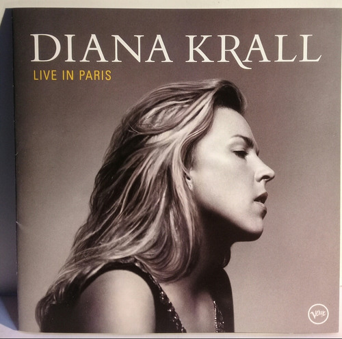 Cd Diana Krall (live In Paris)