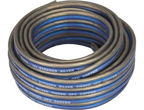 Imagen 2 de 3 de Cable Parlante Kicker 16ga 20ft 6m 46kw1620 16 Gauges