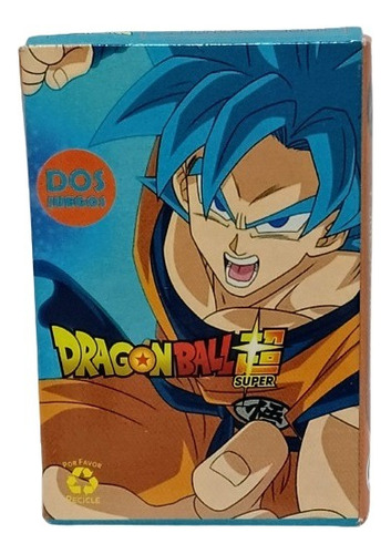 Cartas Infantiles X 8 Dragon Ball Naipes Para Souvenir