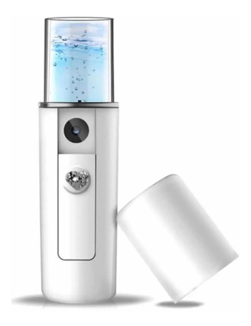 Nanomister Vaporizador Facial Recargable Lé Mussa 20ml Portátil