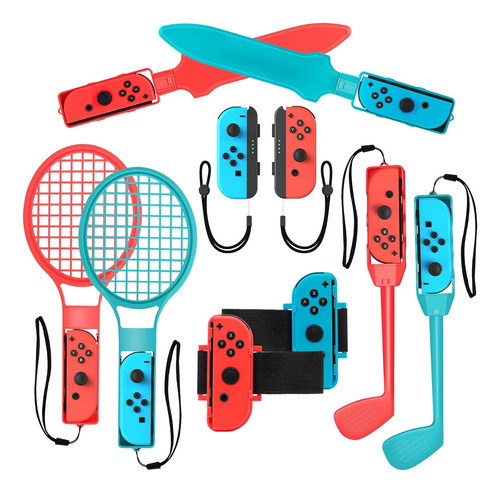 Accesorios Sport 10 En 1 Nintento Switch