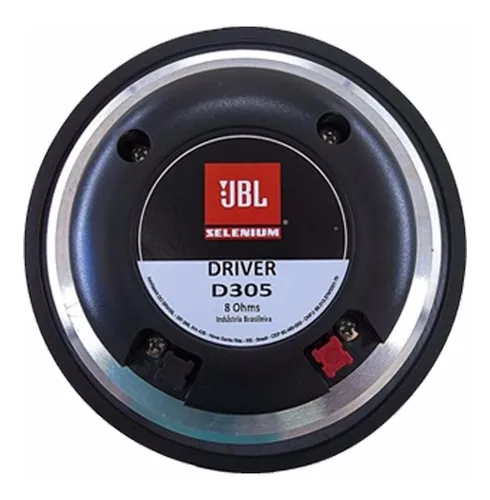 Kit 2 Drivers D305 150w Selenium Jbl+2 Cornetas+2 Tweeters