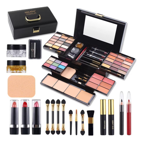 Set De Maquillaje Profesional/ Maleta 103 Tonos Envío Gratis
