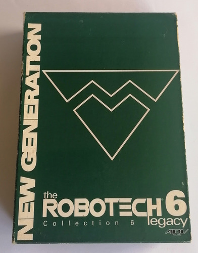 Robotech Legacy Collection 6 (Usado)