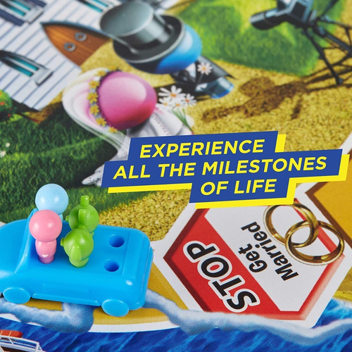 Life El Juego De La Vida Con Mascotas Juego De Mesa Hasbro