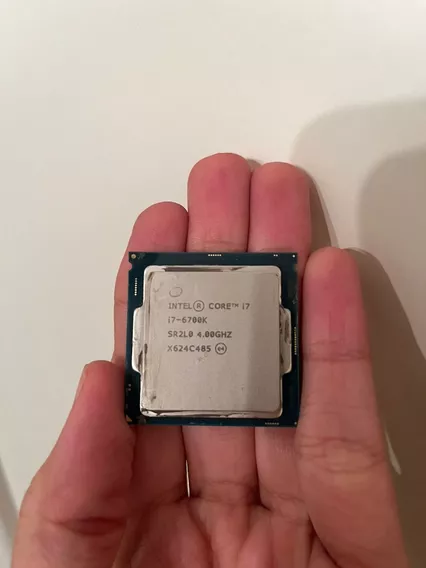 Procesador Intel I7-6700k