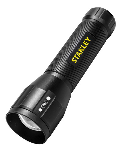 Linterna Led Aluminio 150 Lumens Zoom Foco Reforzada Stanley