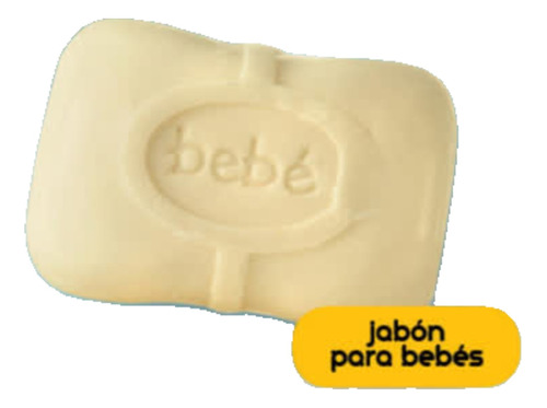 Jabón En Barra Para Bébes Manitos Millanel