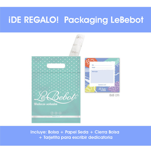 Bolso Bolsos Tela Carterita Kit Manualidades + Packaging!!