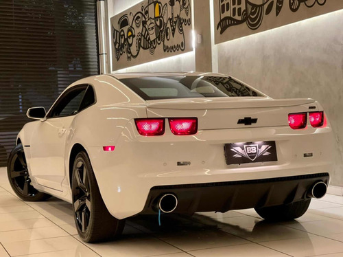 Imagem 9 de 12 de Chevrolet Camaro 6.2ss V8 Gasolina 2012 56.000km Muito Novo