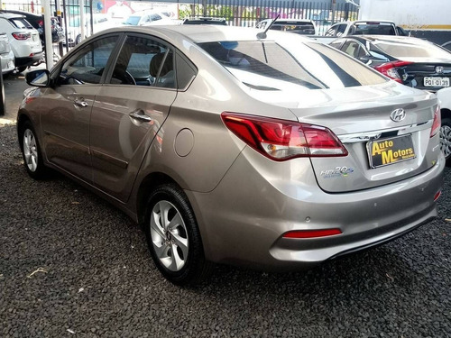 Imagem 5 de 13 de Hyundai Hb20s 1.6 Premium 16v Flex 4p Automático