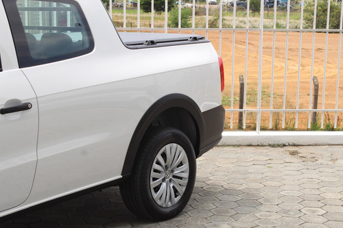 Imagem 4 de 15 de Volkswagen Saveiro Robust Cabine Dupla