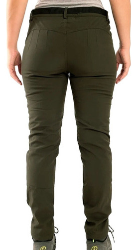 Pantalón De Softshell De Mujer Térmicos Y Impermeables