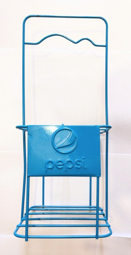 Expositor De Botellas Refresco Pepsi De Metal Original