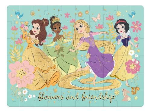 Rompecabezas Infantil De Princesas Cilindro | Puzzle Disney