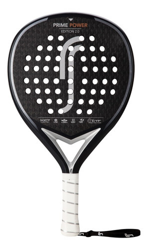 Paleta De Padel Rs Prime Power Edition 2.0 Color Negro