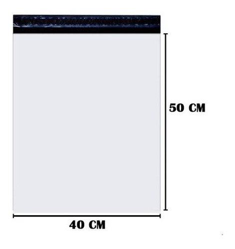 Envelope Coex Lacre Inviolável Resistente 40x50 Kit 1000un**