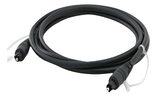 4m Toslink De Audio Digital Óptico Cable 24k Pura Fibra Fibr