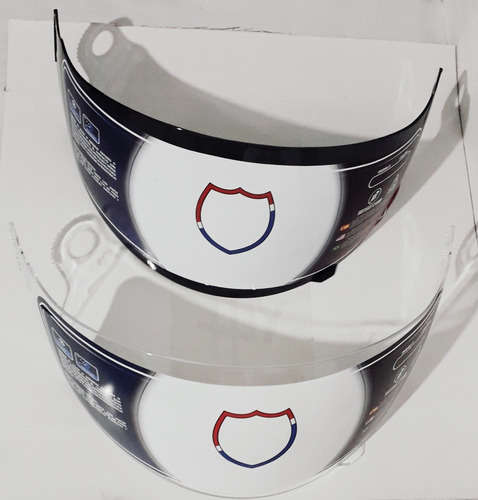 Imagen 2 de 2 de Visor O Visera Para Casco Turbo Fire Edge Modular