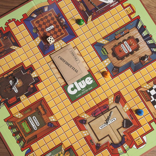 Clue Edición Retro Nuevo Original Hasbro