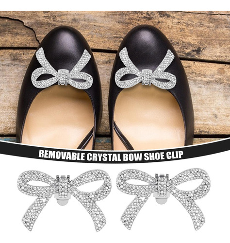 Lazos Con Clip Para Zapatos De Mujer Clips Para Zapatos Para
