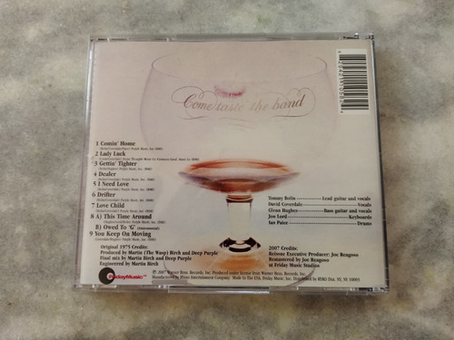 Imagem 2 de 4 de Cd Deep Purple Come Taste The Band Remaster 2007 Import Usa