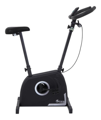 Bicicleta ergométrica Dream Fitness DR EX 500 vertical cor chumbo